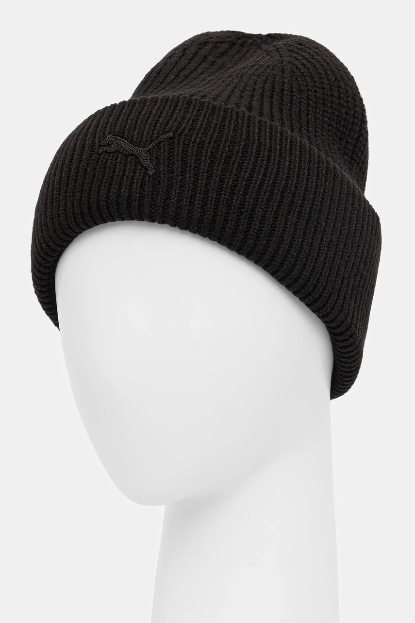 Шапка Puma цвет чёрный  26408