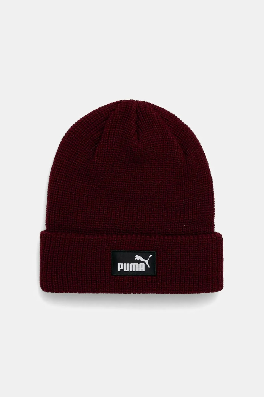 Puma căciulă culoarea bordo, 26410