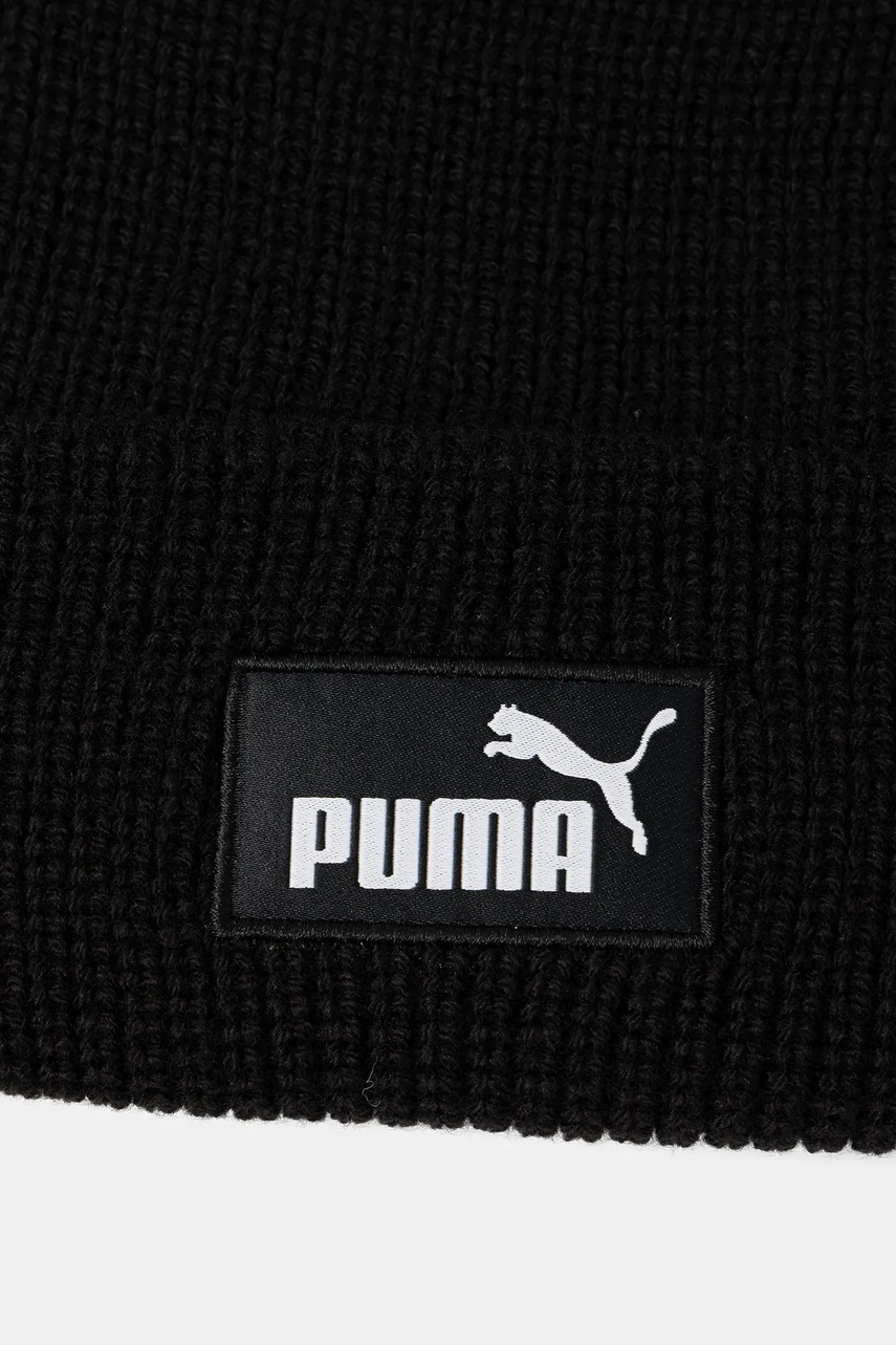 Шапка Puma цвет чёрный  26410