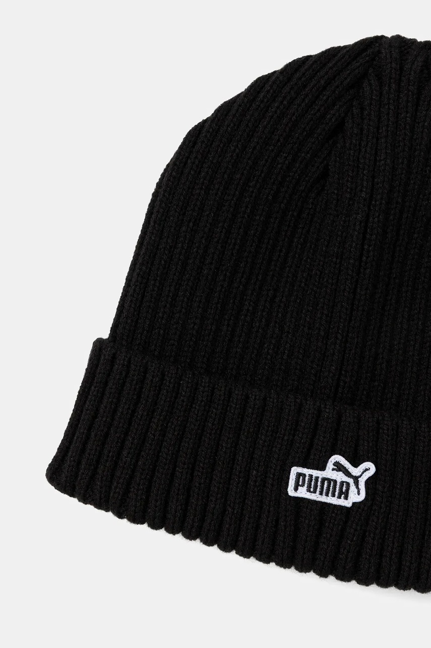 Шапка Puma цвет чёрный  26417 Шапка Puma цвет чёрный  26417