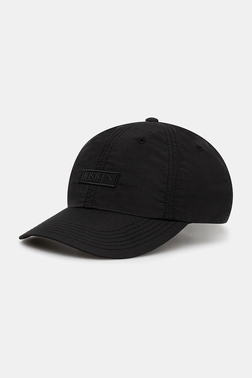 Puma sapca PUMA x ROSÉ culoarea negru, 26682