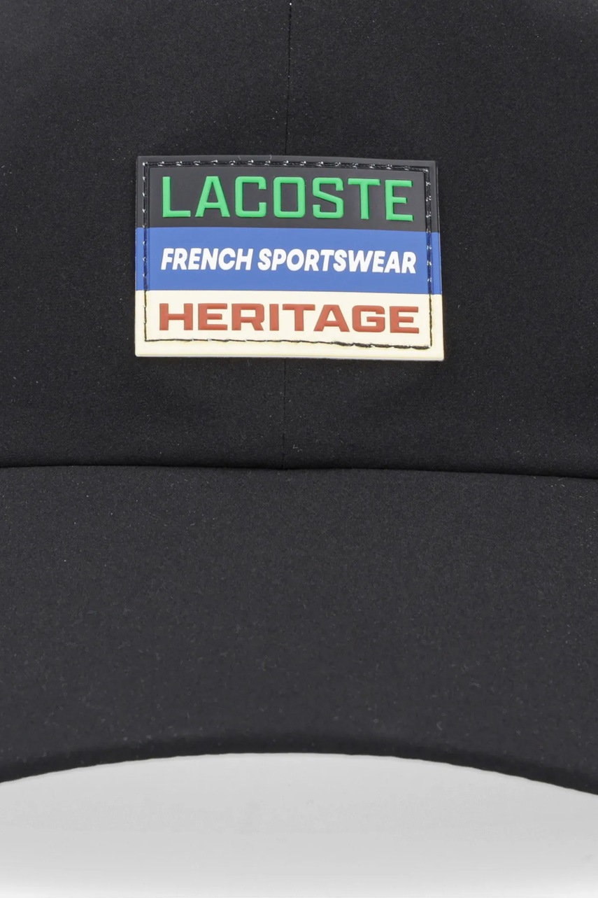 Кепка Lacoste цвет чёрный RK6047