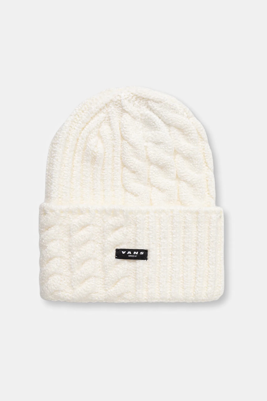 Vans căciulă culoarea bej, VN000QAXFS81