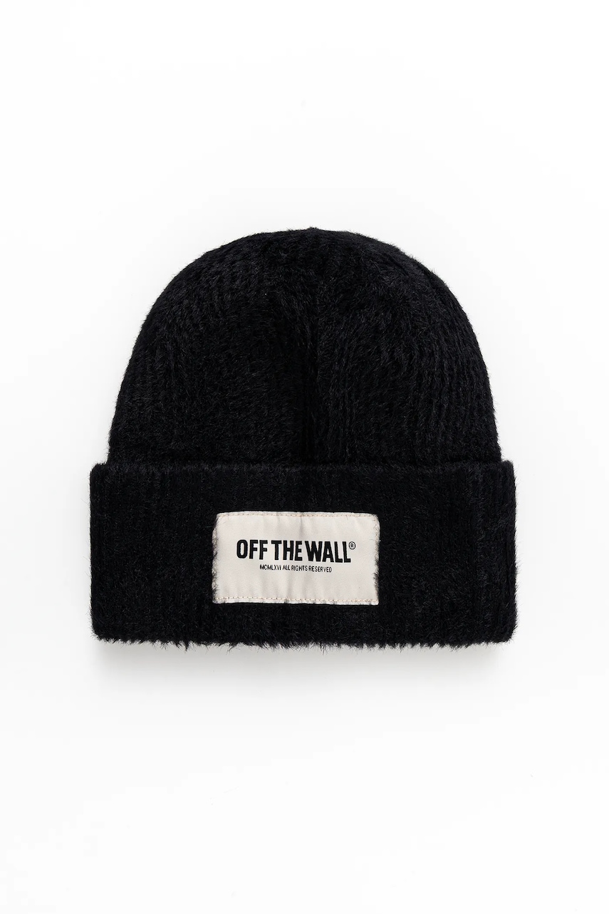 Vans căciulă culoarea negru, VN000QAWBLK1