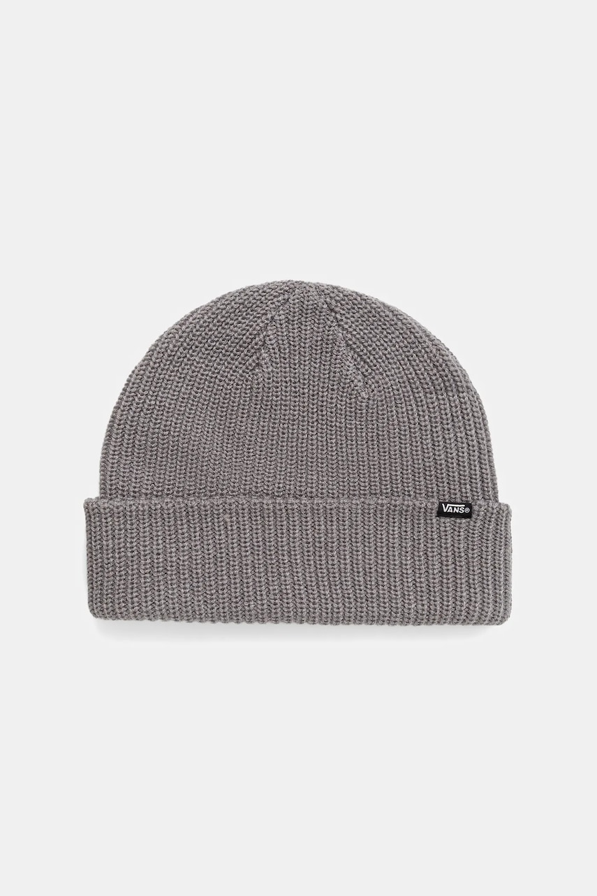 Vans căciulă culoarea gri, VN000QB4HTG1