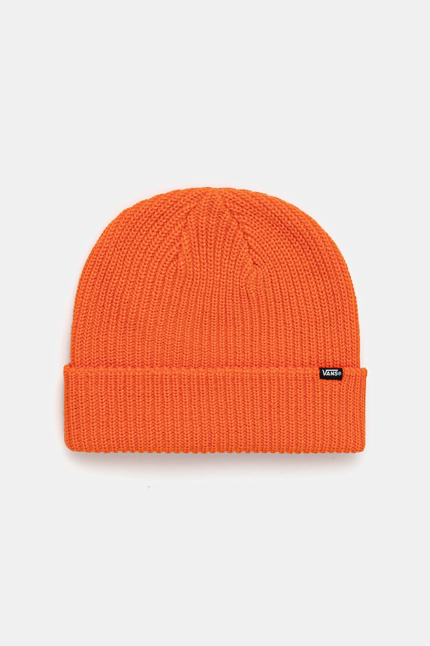 Vans căciulă culoarea portocaliu, VN000QB4FLM1
