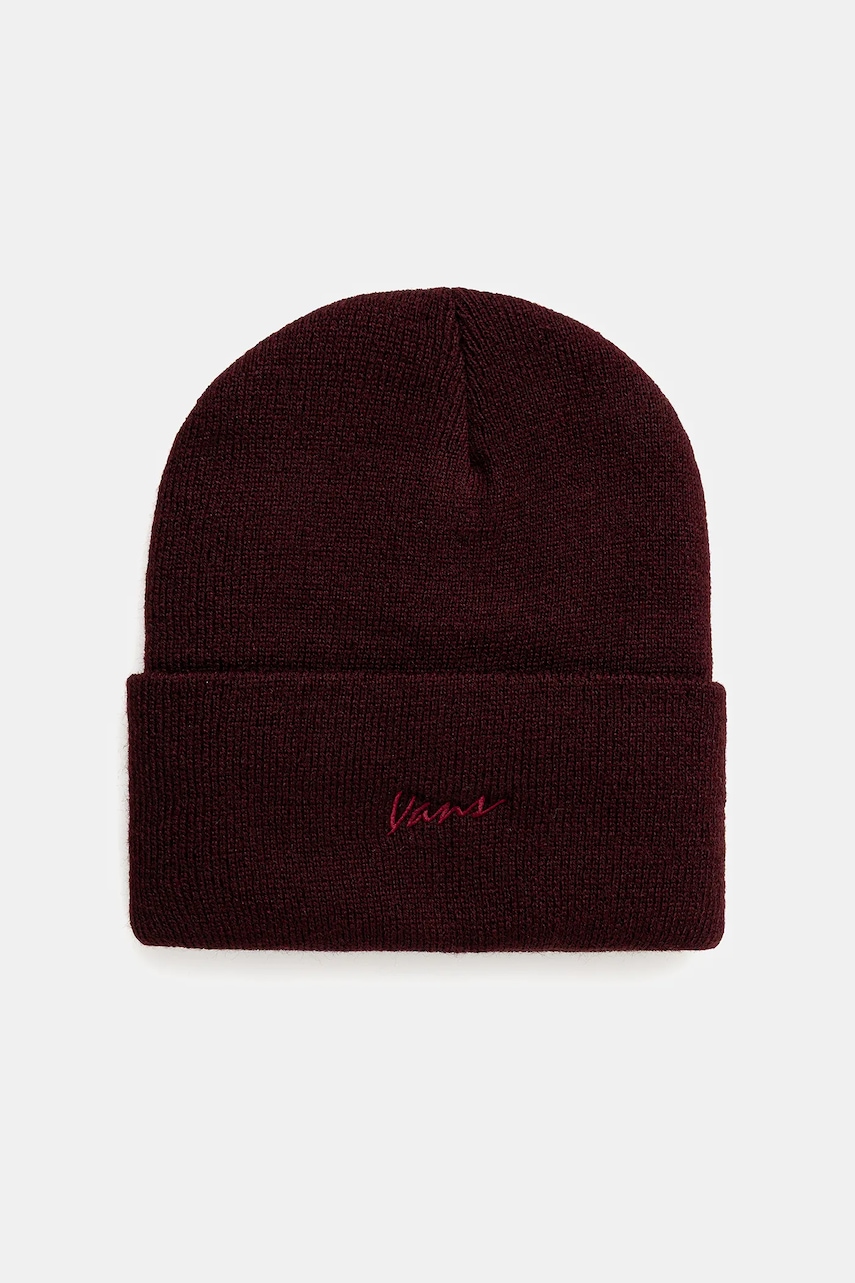 Vans căciulă made in USA culoarea violet, VN000QATEMS1