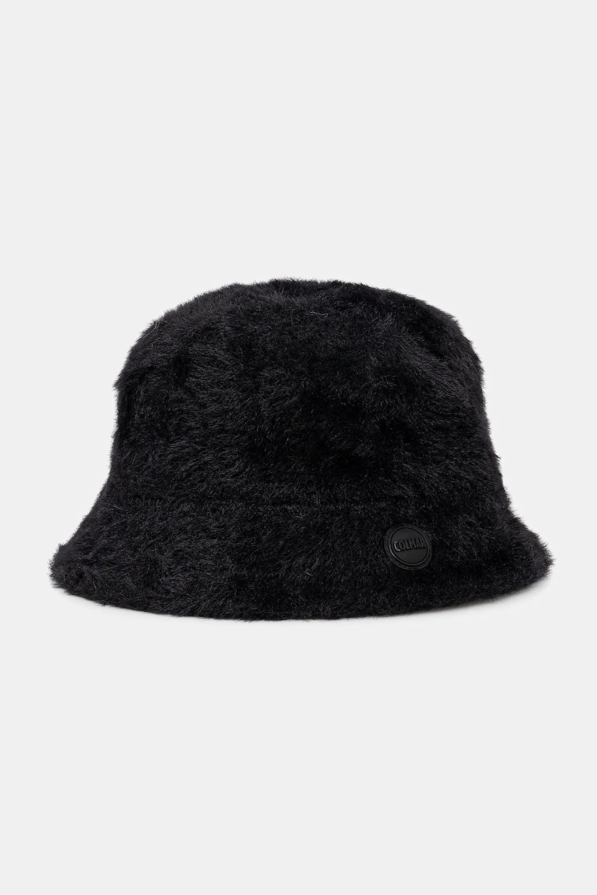Levně Klobouk Colmar černá barva, 4860R.4YI