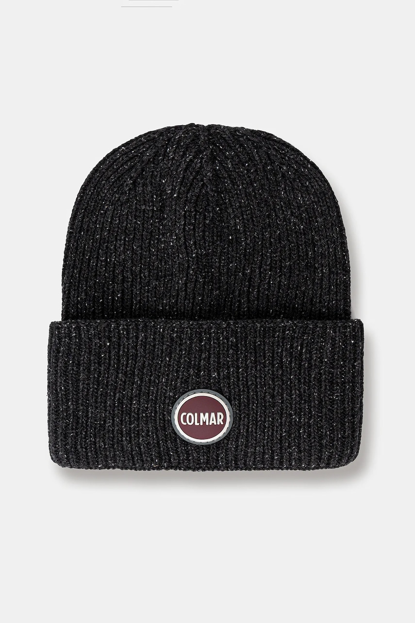 Colmar căciulă de lână culoarea negru, 5028N.3VI