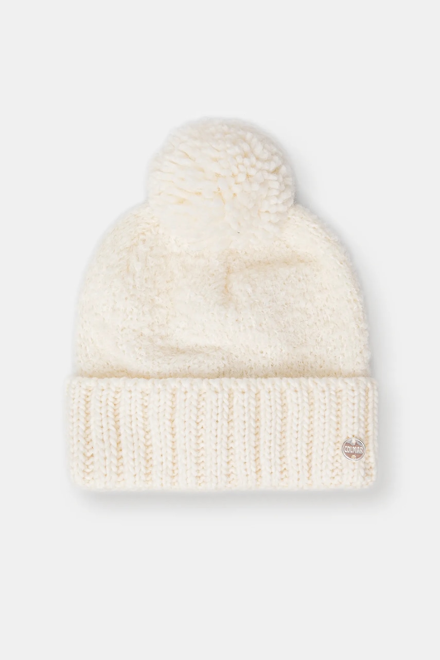 Colmar căciulă de lână culoarea bej, 5029N.5WJ