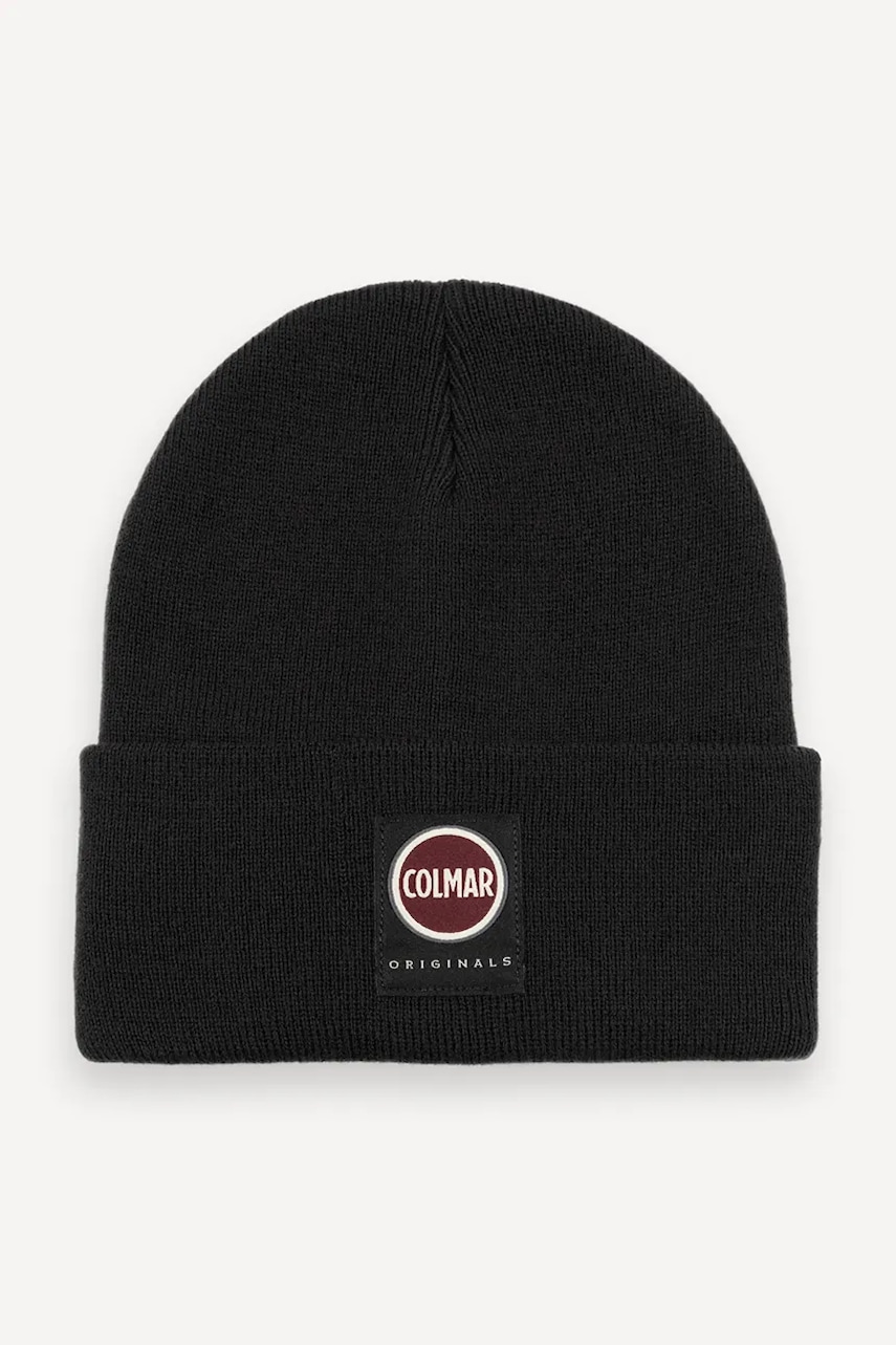 Colmar căciulă culoarea negru, 5056.1YU