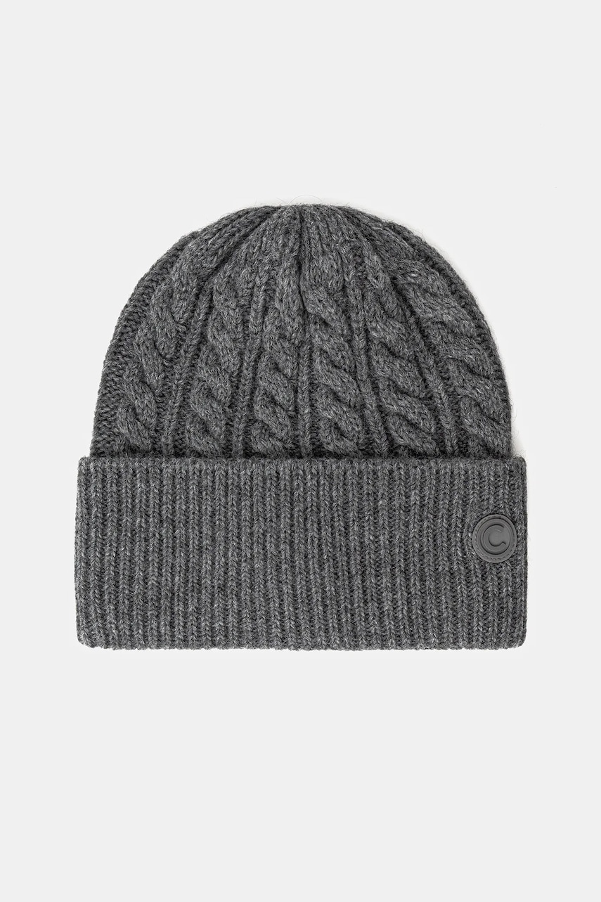 Colmar căciulă de lână culoarea gri, 5060R.6XU