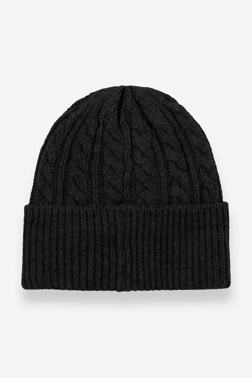 Шапка с шерстью Colmar цвет чёрный  5060R.6XU