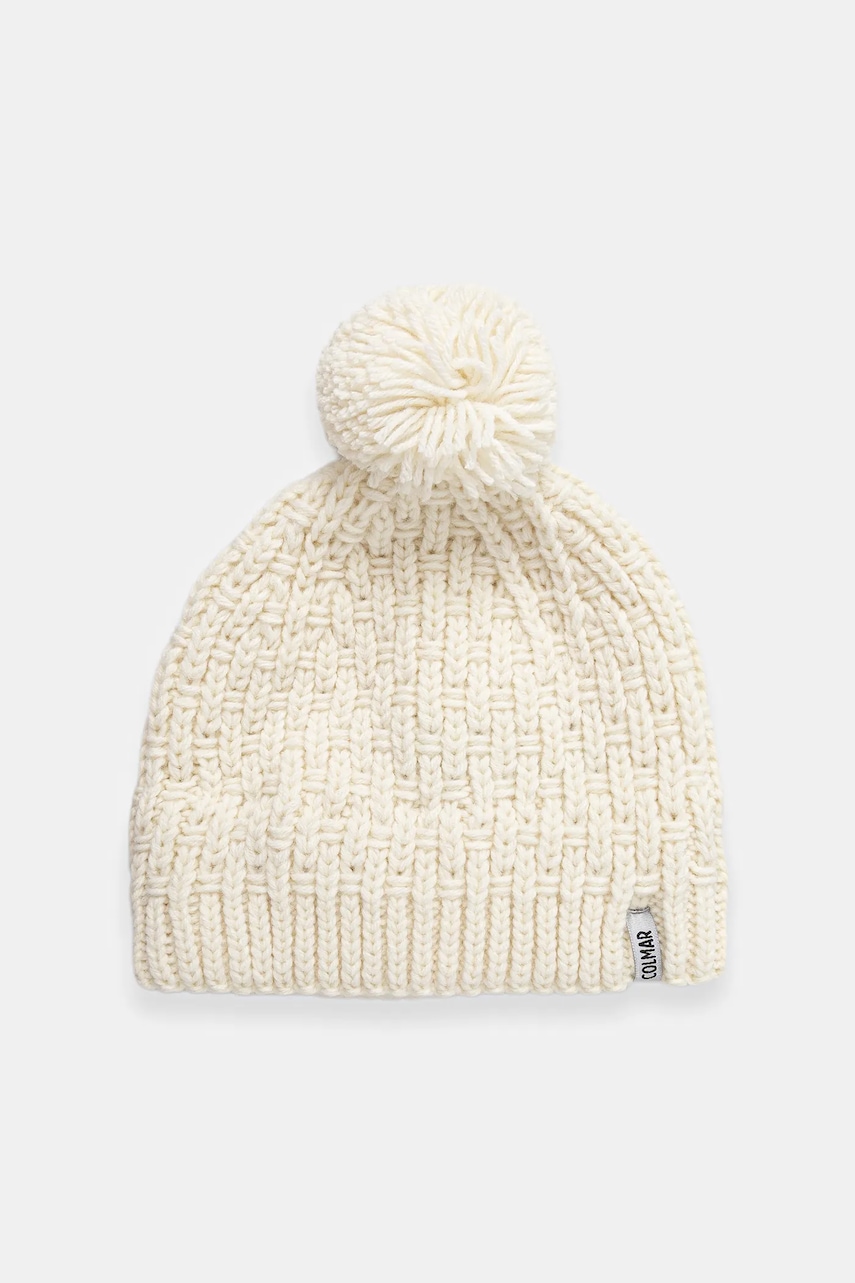 Colmar pălărie din amestec de lână culoarea bej, 4882.9YZ