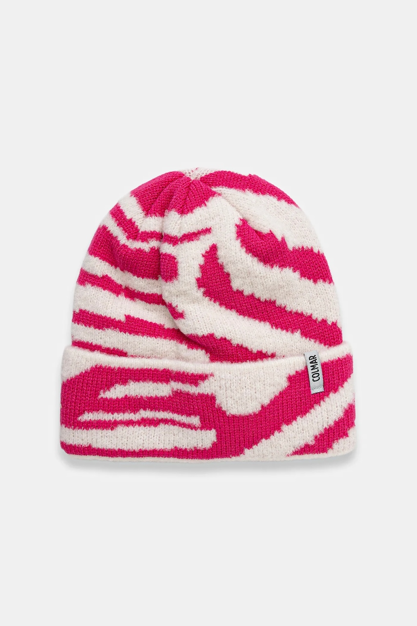 Colmar pălărie din amestec de lână culoarea roz, 4884.9ZU