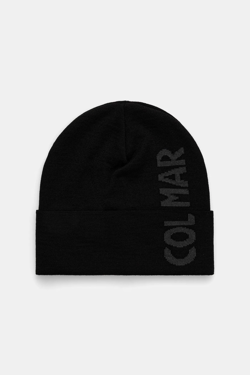 Colmar pălărie din amestec de lână culoarea negru, 5001.1XD