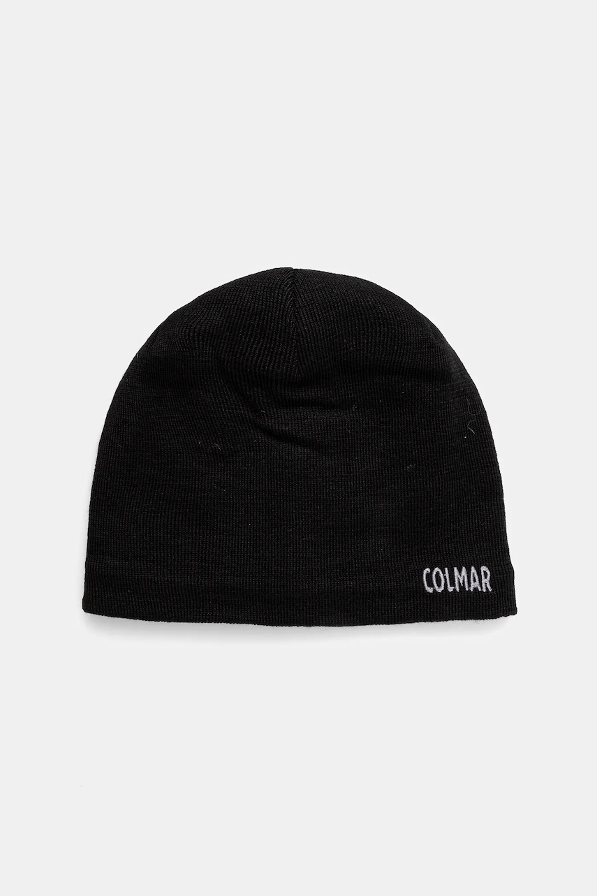 Colmar pălărie din amestec de lână culoarea negru, 5011.5YZ