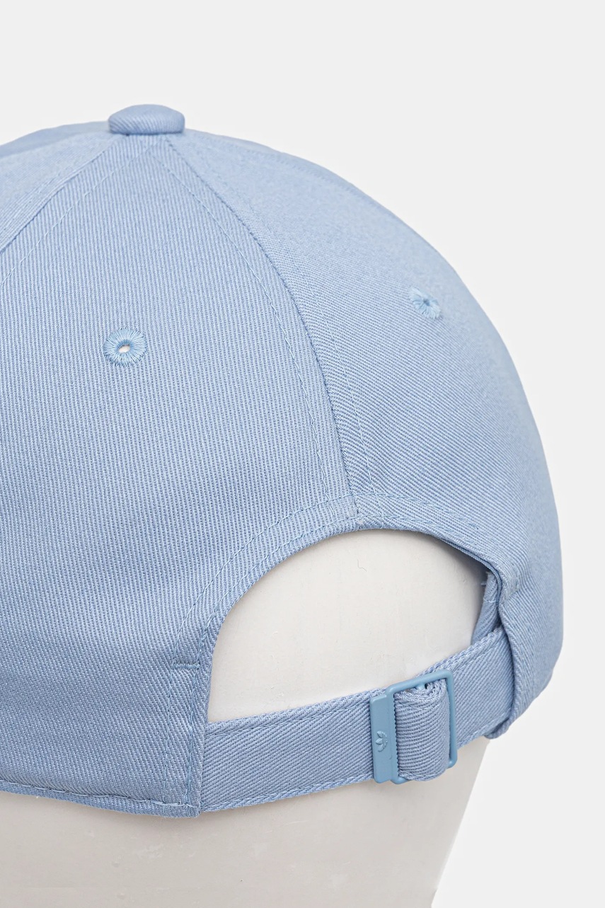 Хлопковая кепка adidas Originals JV7389