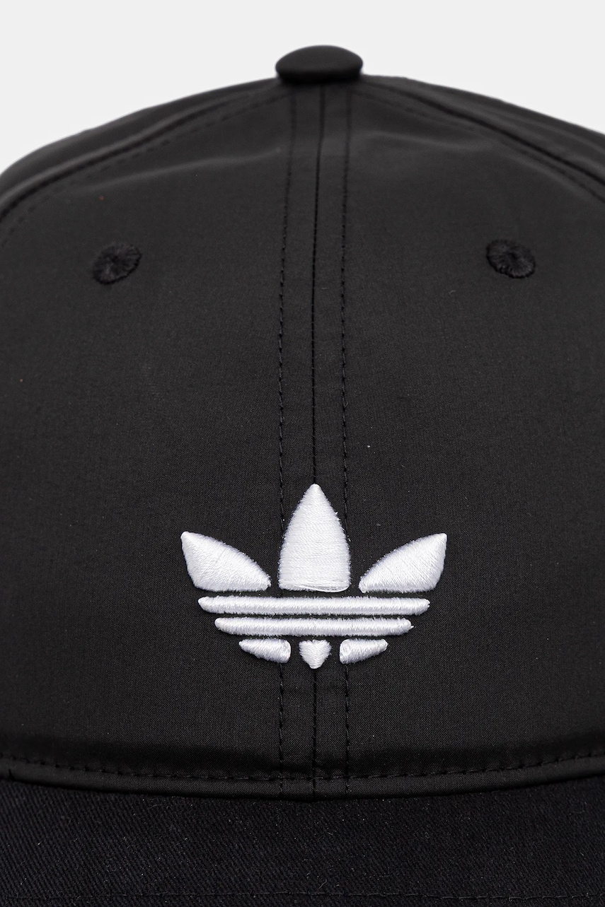 Кепка adidas Originals цвет чёрный JV7445 Кепка adidas Originals цвет чёрный JV7445