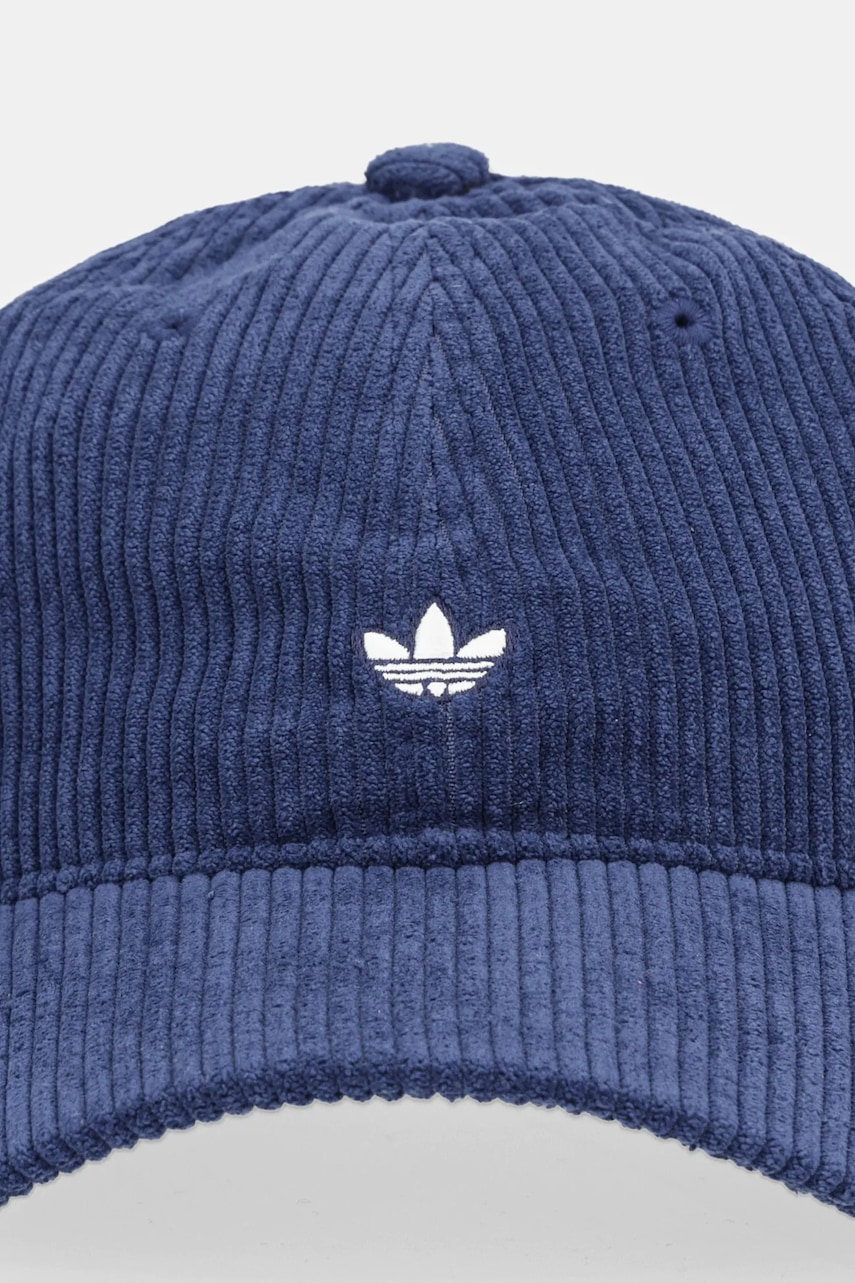 Кепка adidas Originals цвет синий JW8018 Кепка adidas Originals цвет синий JW8018