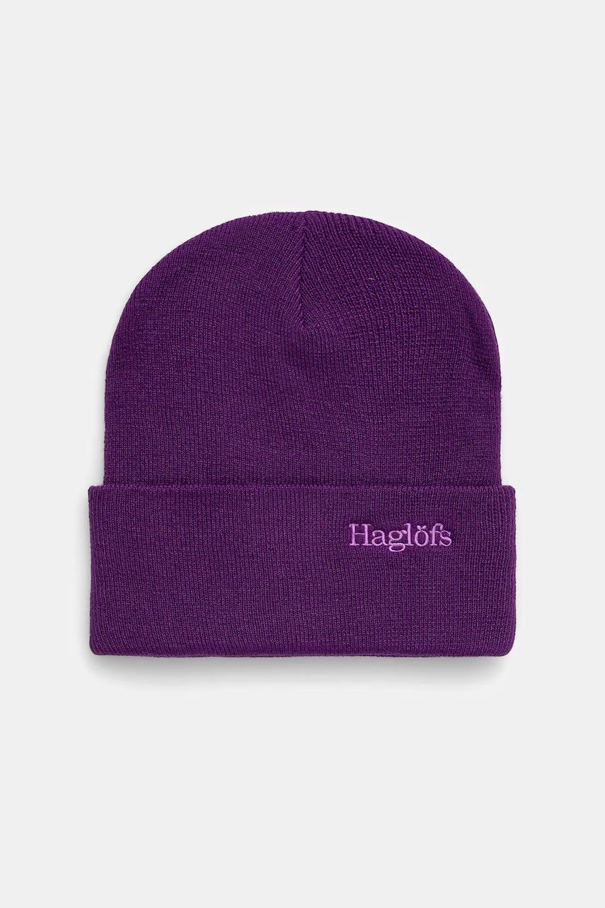 Haglöfs căciulă Outsiders culoarea violet, 607788