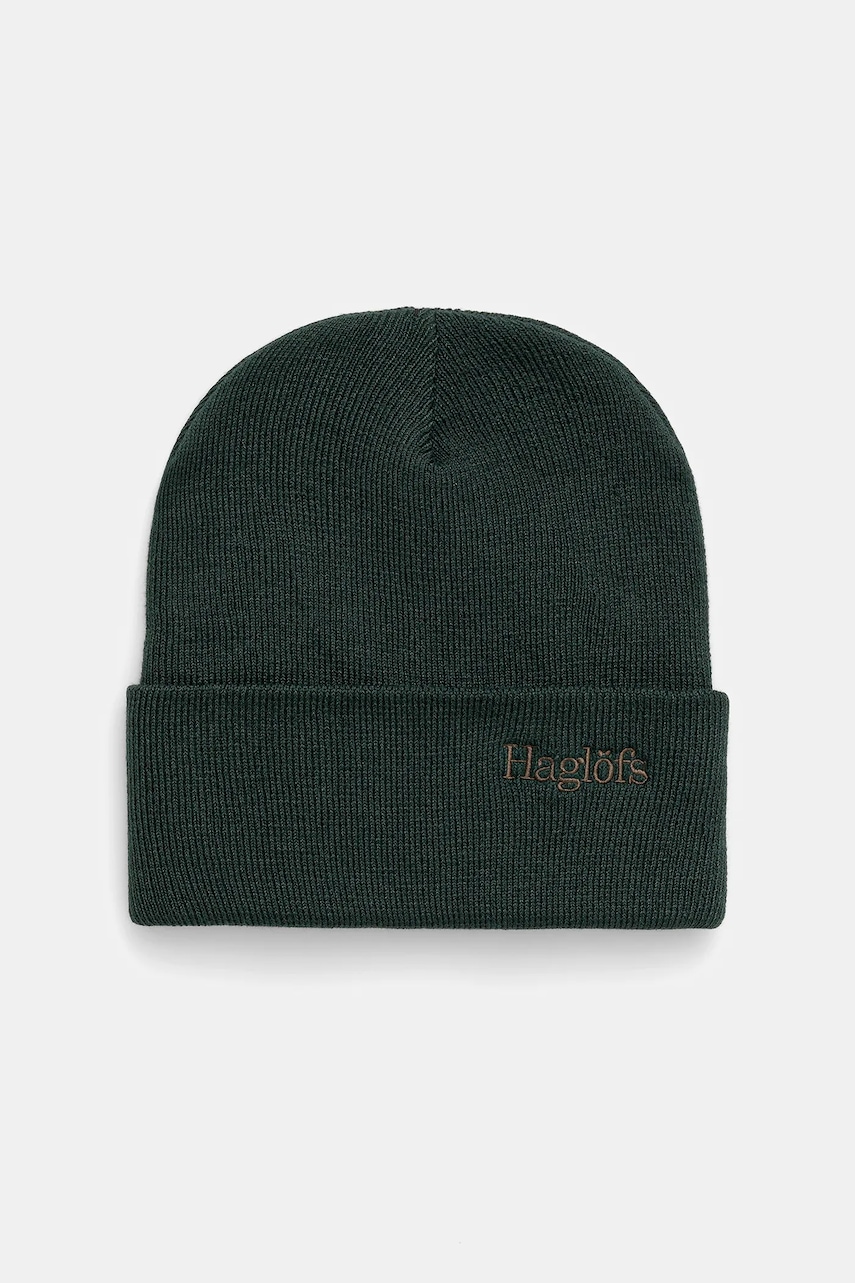 Haglöfs căciulă Outsiders culoarea verde, 607788