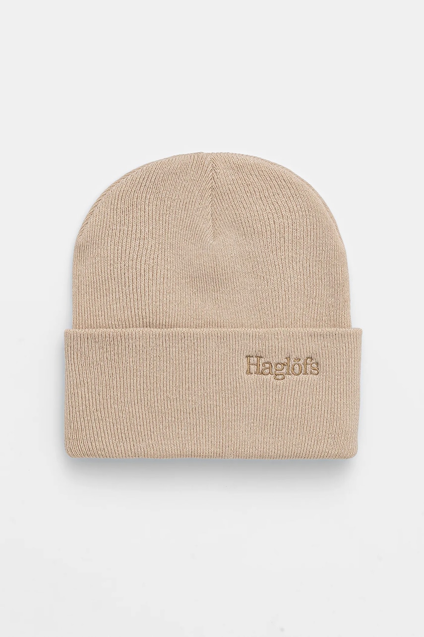Haglöfs căciulă Outsiders culoarea bej, 607788