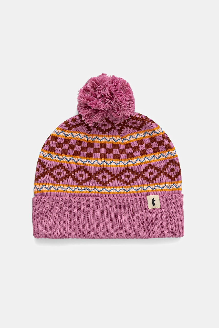 Cotopaxi căciulă Cumbre culoarea roz, F22469U331