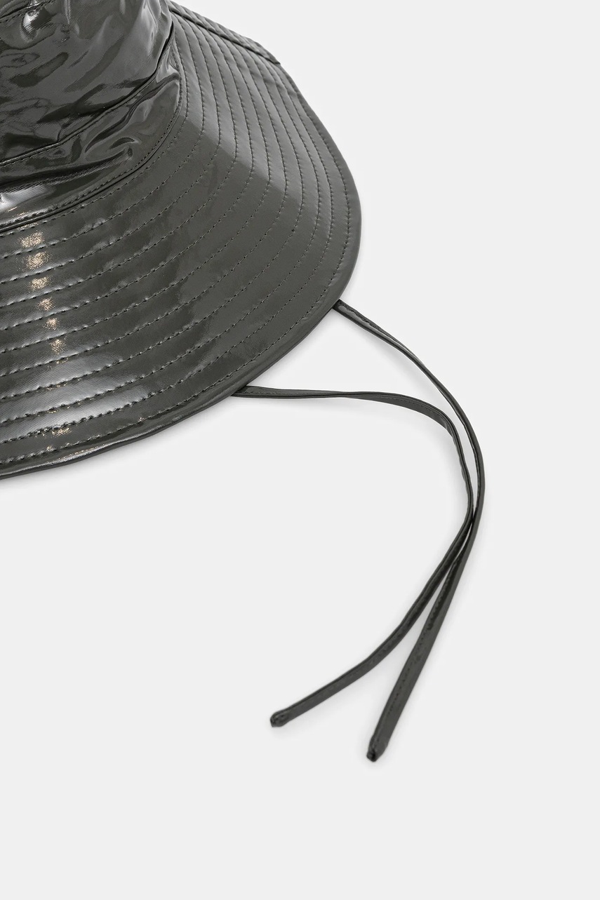 Καπέλο Rains 20030 Boonie Hat χρώμα: πράσινο, 20030 φωτογραφία