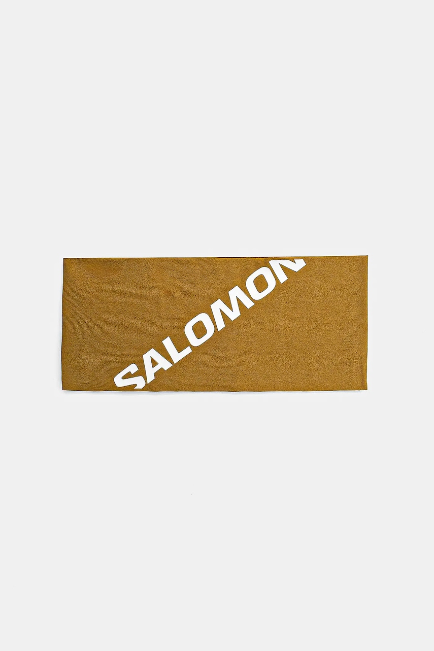 Salomon bentiță culoarea verde, LC2628100