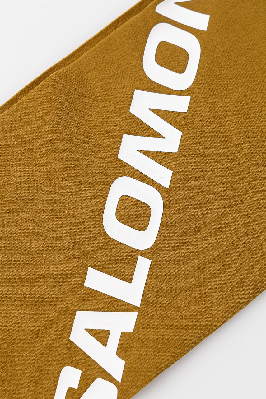 Κορδέλα Salomon χρώμα: πράσινο, LC2628100 φωτογραφία