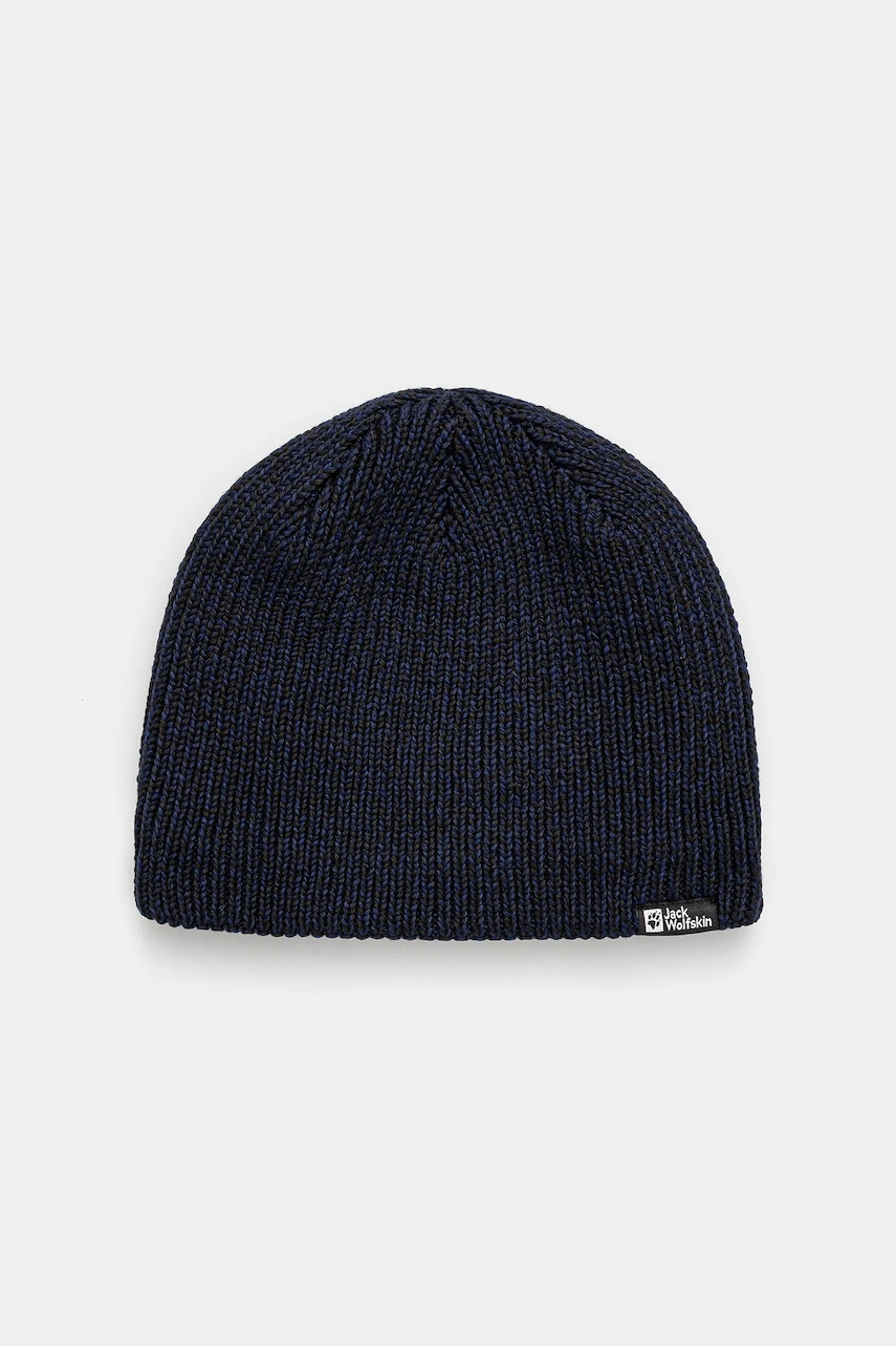 Jack Wolfskin căciulă FELDBERG culoarea bleumarin, 1910681