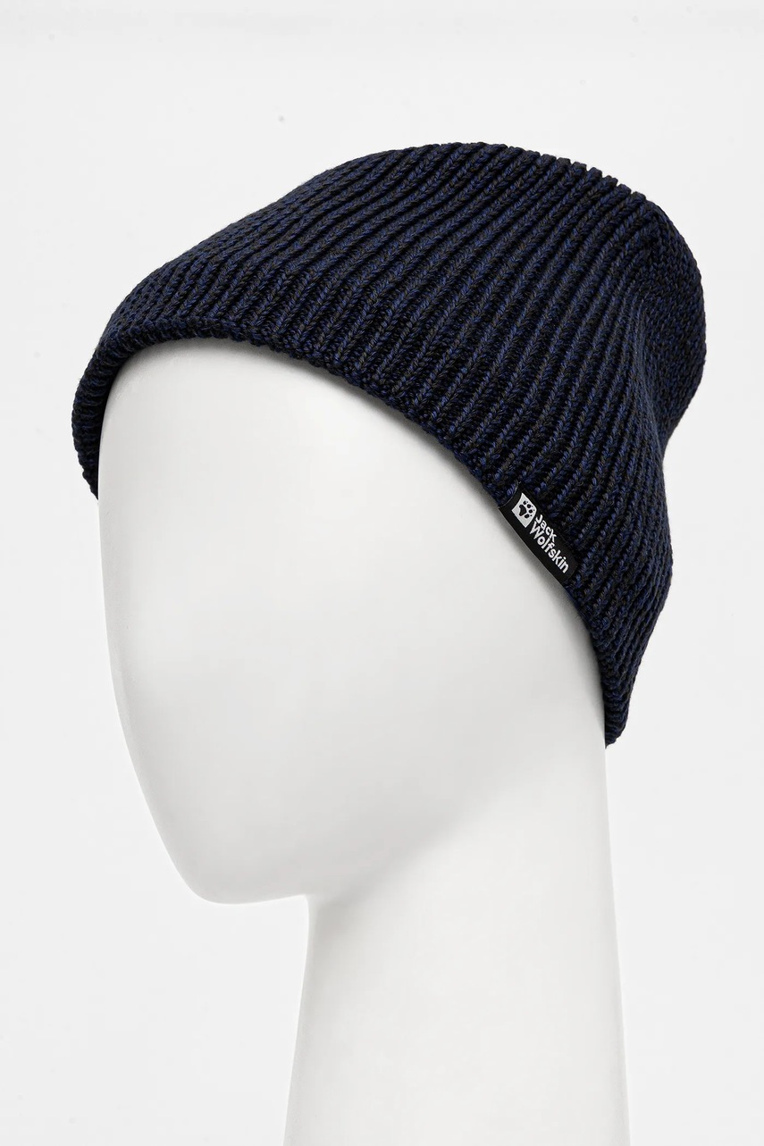 Шапка Jack Wolfskin FELDBERG цвет синий  1910681