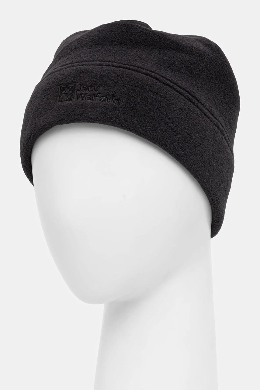 Шапка Jack Wolfskin VERTIGO цвет чёрный 1901812 Шапка Jack Wolfskin VERTIGO цвет чёрный 1901812