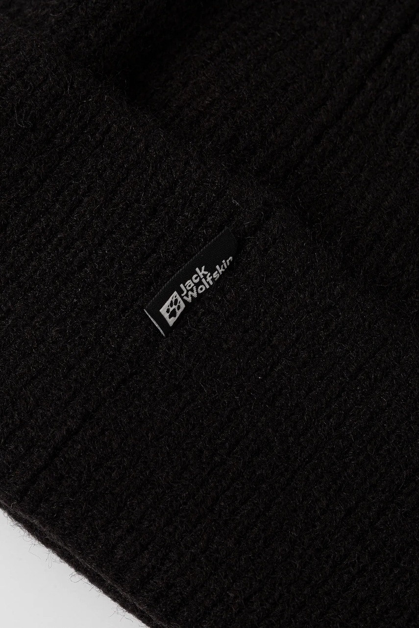 Čepice z vlněné směsi Jack Wolfskin FUZZY (obrázek 3)