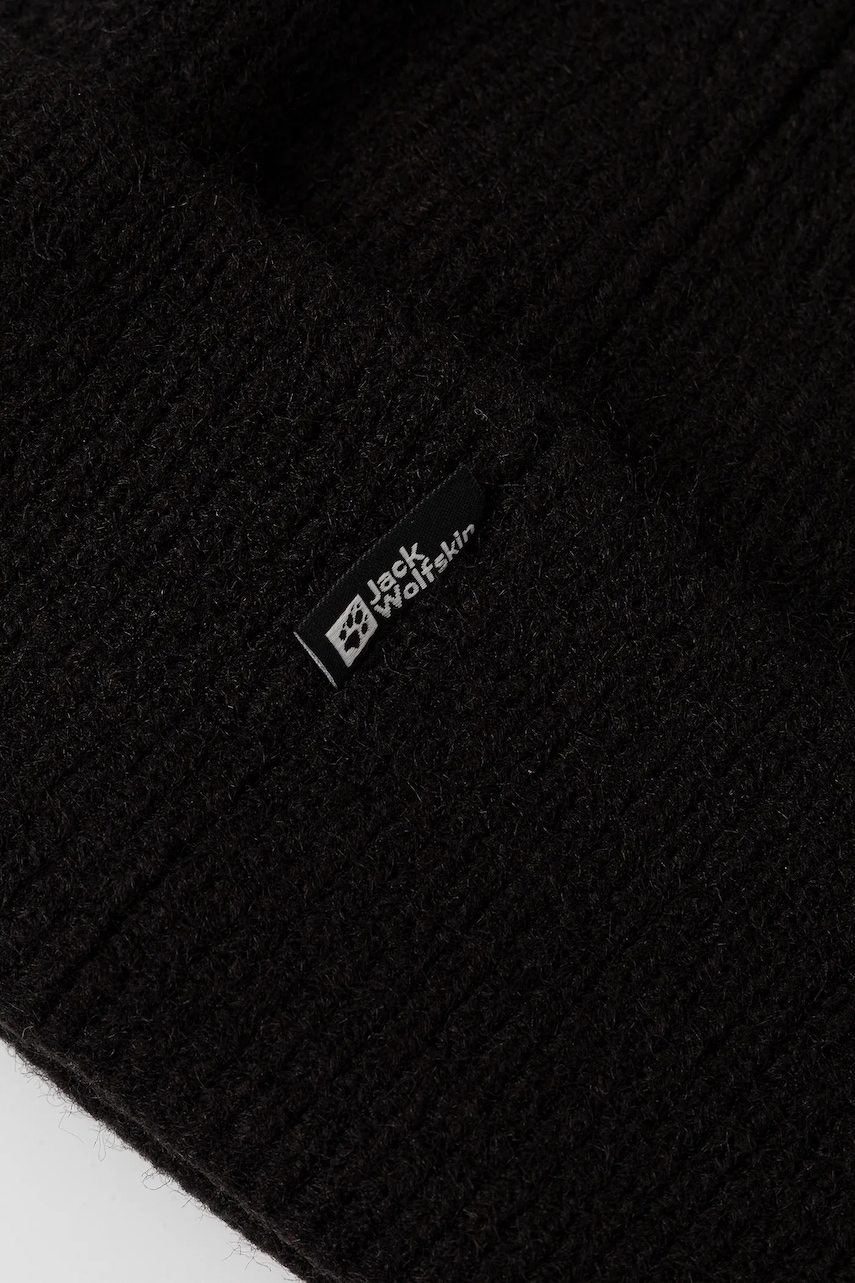 Čiapka s prímesou vlny Jack Wolfskin FUZZY