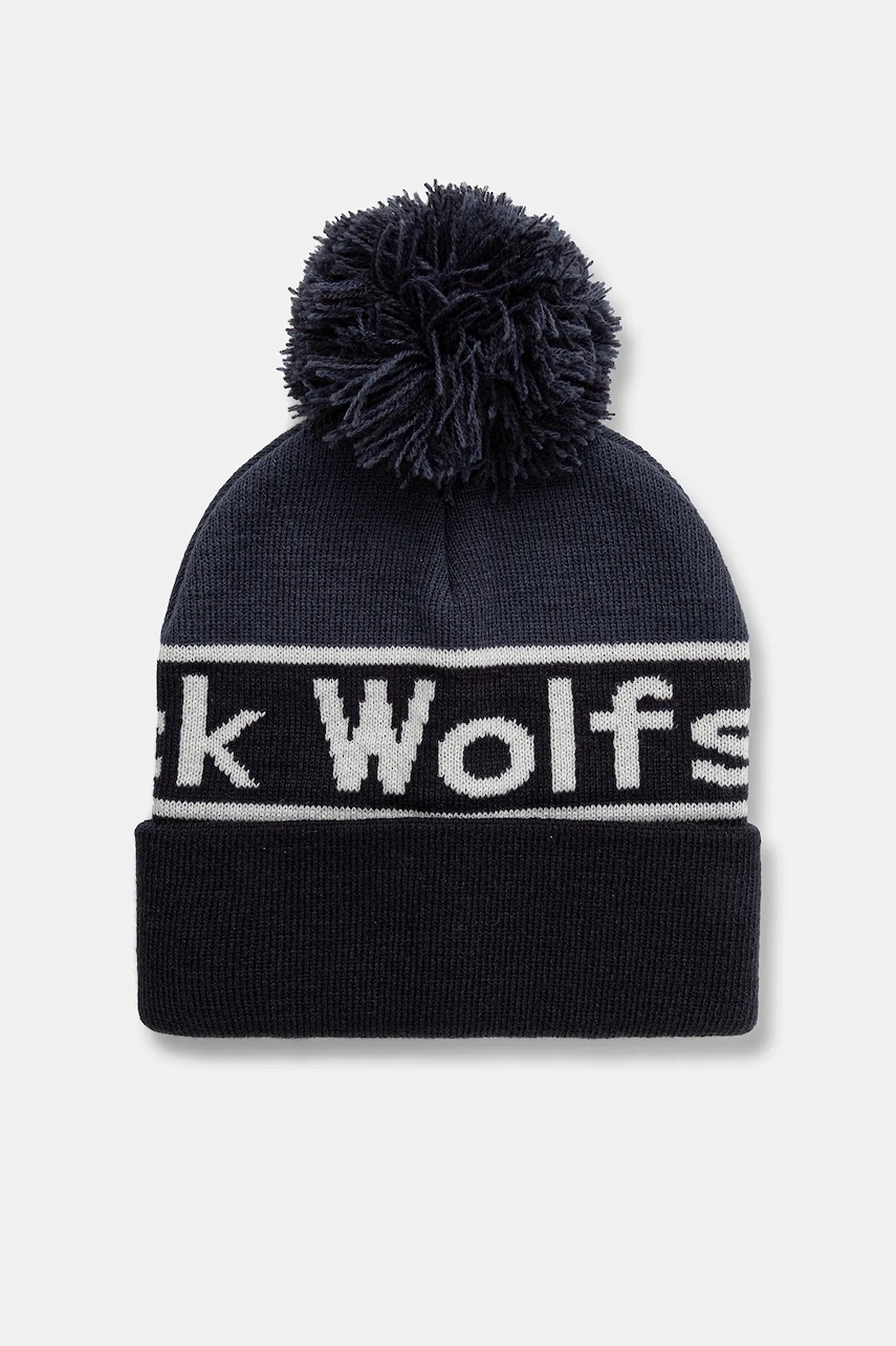 Jack Wolfskin căciulă JACK culoarea bleumarin, A65240