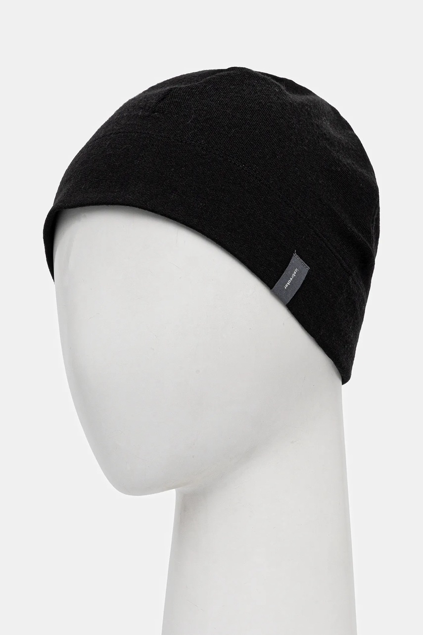 Шерстяная шапка Icebreaker Merino 260 Quantum цвет чёрный  IB0A56SK0011
