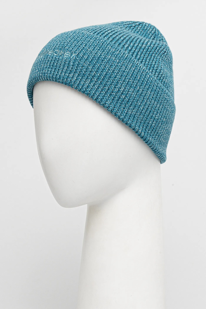 Шерстяная шапка Icebreaker Merino All Day цвет зелёный  IB0A573J0HB1