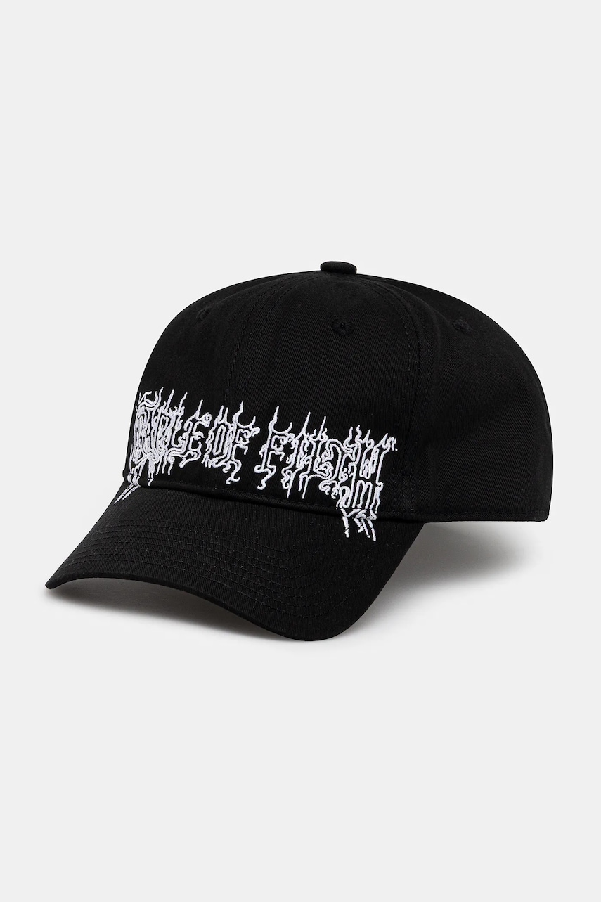 VETEMENTS czapka z daszkiem bawełniana Cof