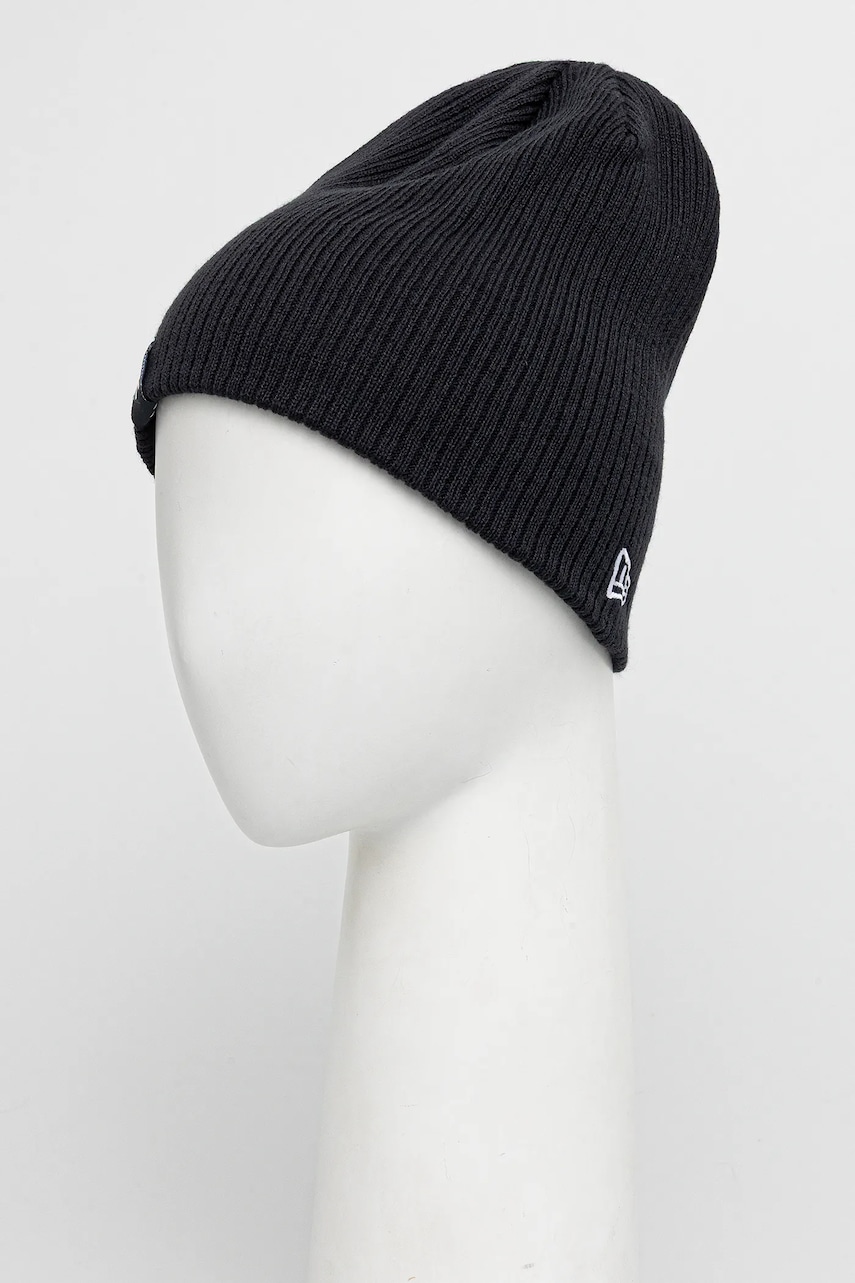 Шапка New Era цвет чёрный 60691110 Шапка New Era цвет чёрный 60691110