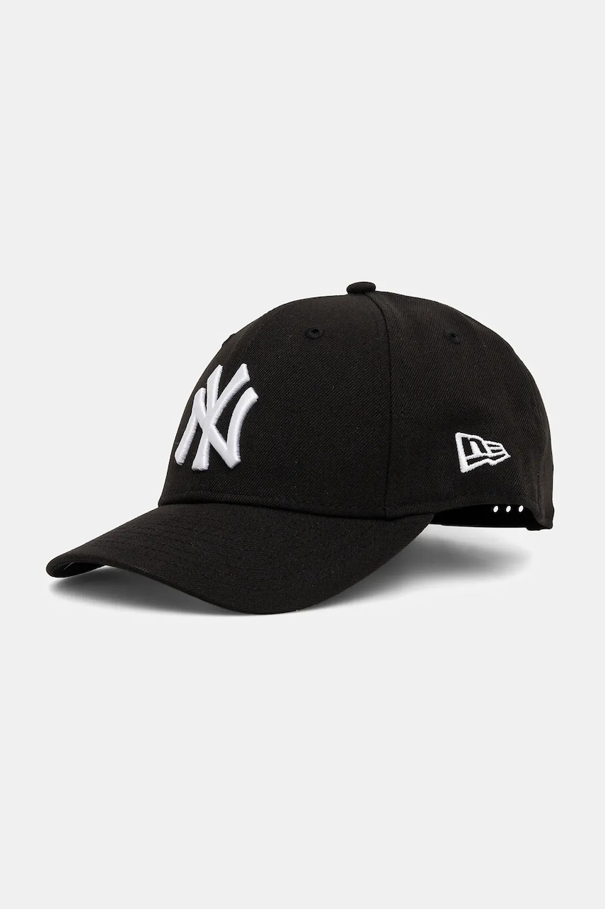 New Era șapcă culoarea negru, 60691059