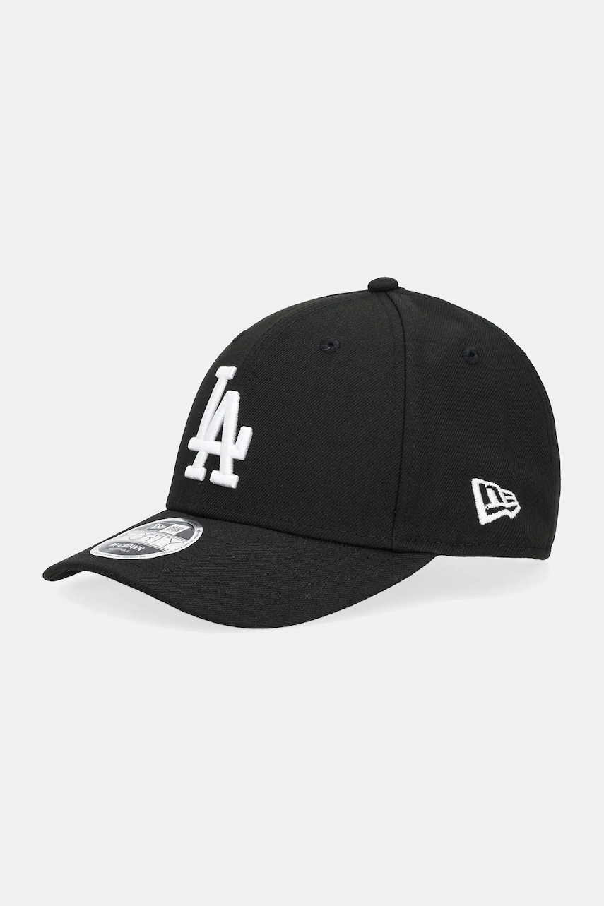 New Era șapcă de baseball din bumbac culoarea negru, 60691074