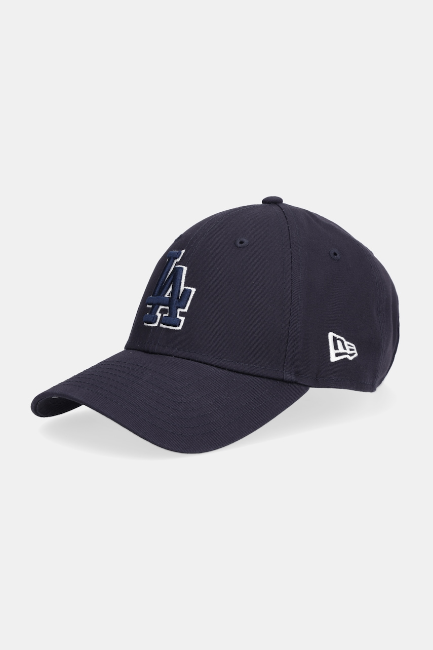New Era șapcă de baseball din bumbac culoarea bleumarin, 60691407