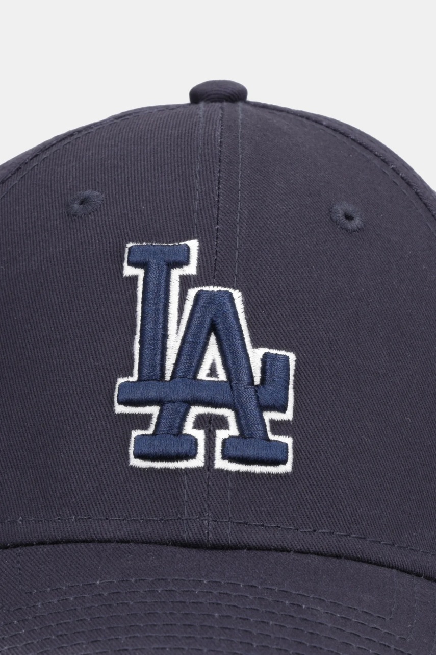 Хлопковая кепка New Era цвет синий 60691407