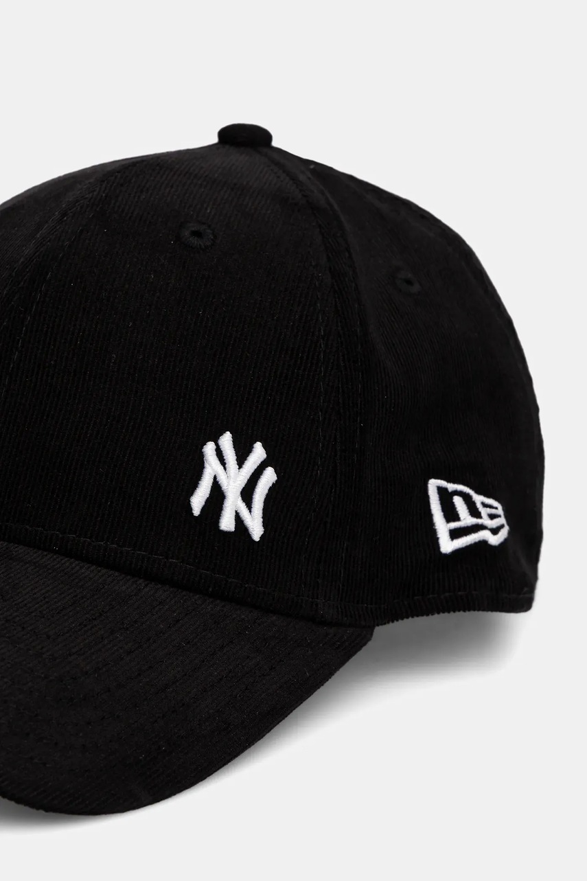 Вельветовая кепка New Era 0 цвет чёрный 60691112 Вельветовая кепка New Era 0 цвет чёрный 60691112