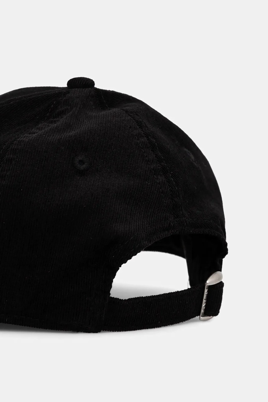New Era kordbársony baseball sapka fekete, 60691112 termék 2. képe