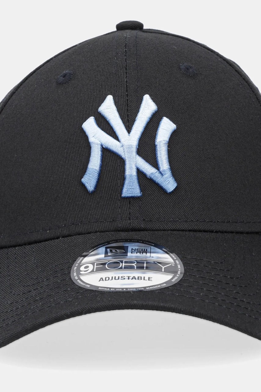 Хлопковая кепка New Era 0 цвет чёрный 60691277 Хлопковая кепка New Era 0 цвет чёрный 60691277