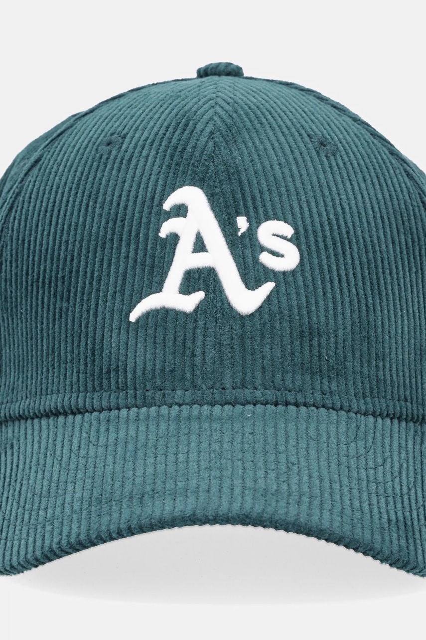 Хлопковая кепка New Era 0 цвет зелёный 60691061