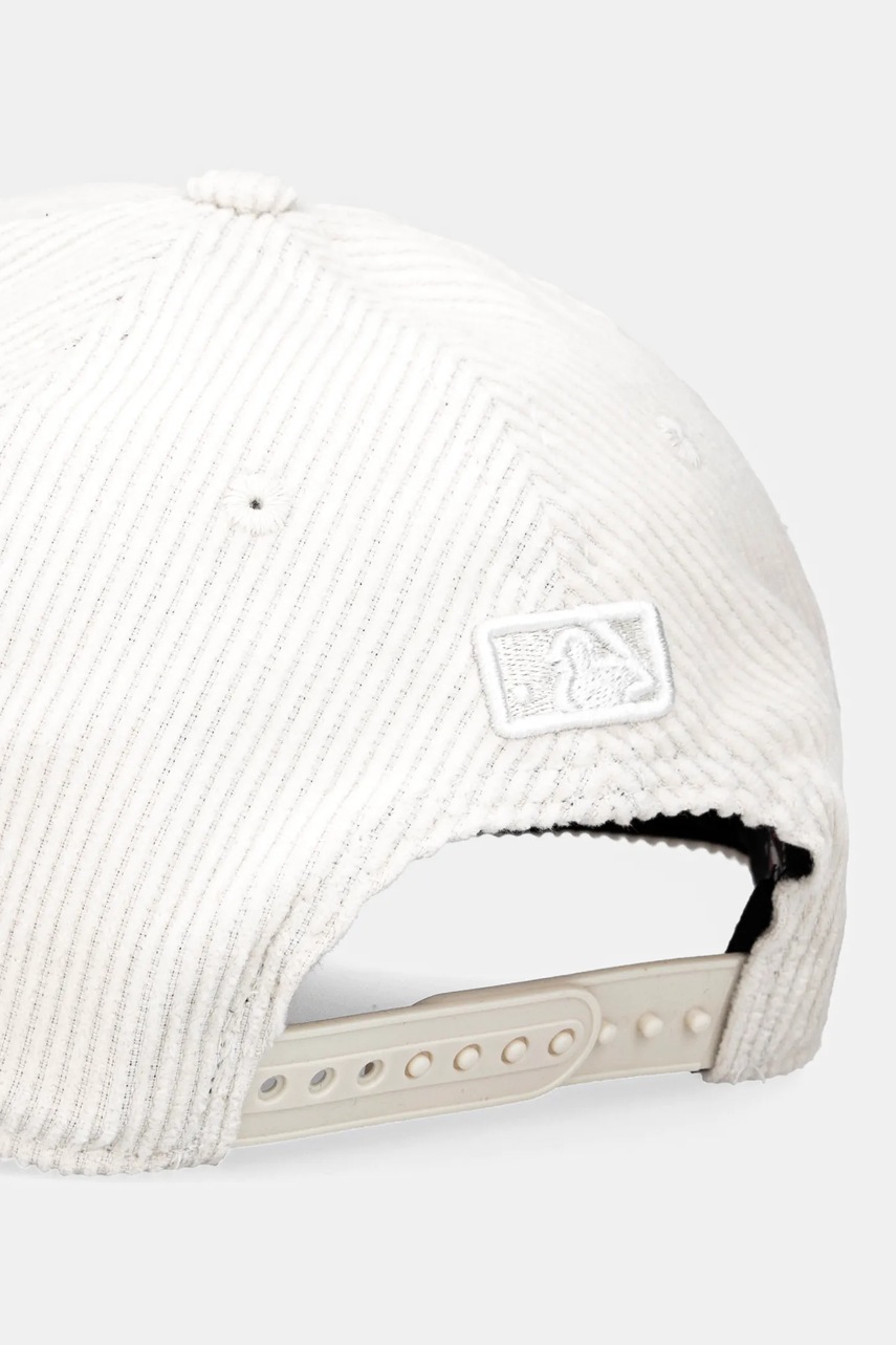 New Era kordbársony baseball sapka bézs, 60691060 termék 2. képe